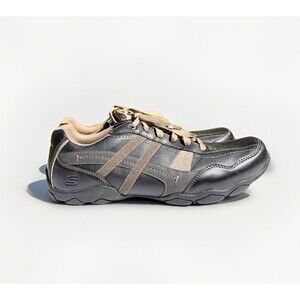 Skechers Diameter Henson Casual Shoes – Men’s Size 13 – Brown Leather